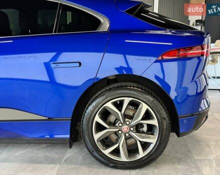 Синий Ягуар I-Pace, объемом двигателя 0 л и пробегом 68 тыс. км за 31900 $, фото 6 на Automoto.ua