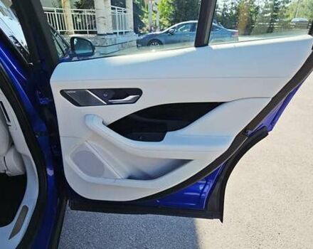Синий Ягуар I-Pace, объемом двигателя 0 л и пробегом 121 тыс. км за 24999 $, фото 93 на Automoto.ua