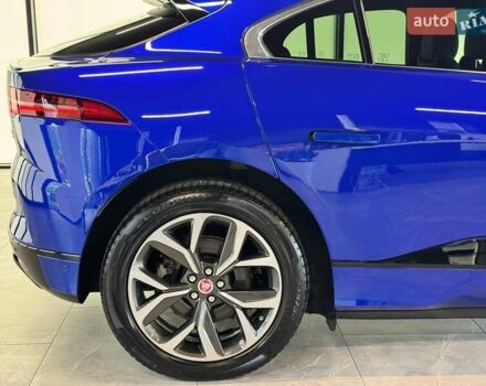 Синий Ягуар I-Pace, объемом двигателя 0 л и пробегом 68 тыс. км за 31900 $, фото 7 на Automoto.ua