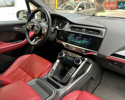 Ягуар I-Pace 2020 в Киеве на Automoto.ua Синий Ягуар I-Pace, объемом двигателя 0 л и пробегом 62 тыс. км за 28900 $, фото 30 на Automoto.ua