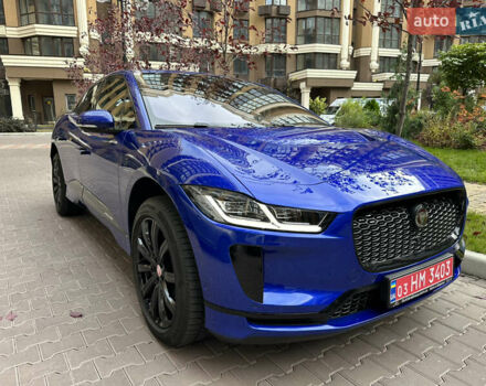 Ягуар I-Pace 2020 в Киеве на Automoto.ua Синий Ягуар I-Pace, объемом двигателя 0 л и пробегом 62 тыс. км за 28900 $, фото 10 на Automoto.ua