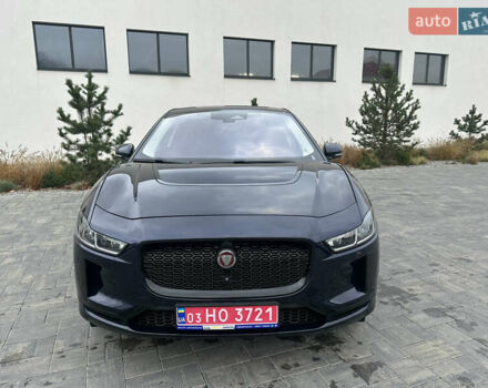 Синій Ягуар I-Pace, об'ємом двигуна 0 л та пробігом 118 тис. км за 24674 $, фото 8 на Automoto.ua
