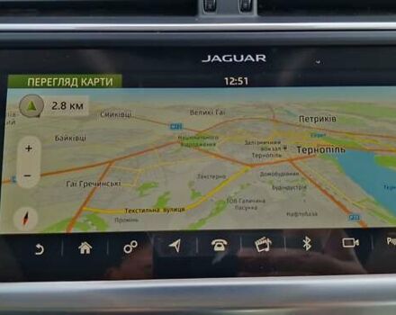 Синий Ягуар I-Pace, объемом двигателя 0 л и пробегом 99 тыс. км за 24999 $, фото 111 на Automoto.ua