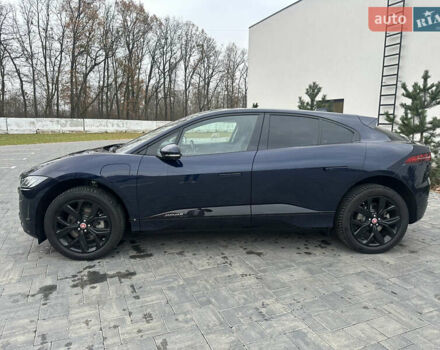 Синій Ягуар I-Pace, об'ємом двигуна 0 л та пробігом 118 тис. км за 24674 $, фото 6 на Automoto.ua