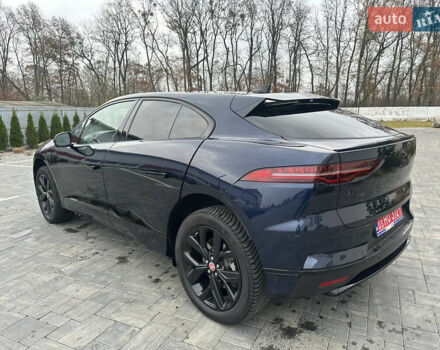 Синій Ягуар I-Pace, об'ємом двигуна 0 л та пробігом 118 тис. км за 24674 $, фото 10 на Automoto.ua