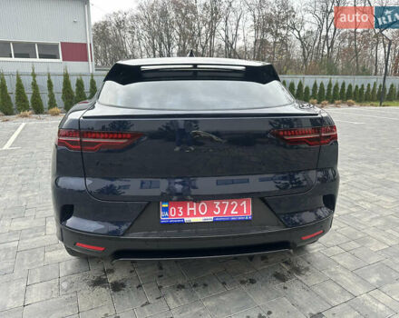 Синій Ягуар I-Pace, об'ємом двигуна 0 л та пробігом 118 тис. км за 24674 $, фото 4 на Automoto.ua
