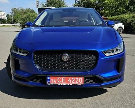 Синий Ягуар I-Pace, объемом двигателя 0 л и пробегом 121 тыс. км за 24999 $, фото 9 на Automoto.ua