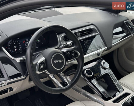 Синий Ягуар I-Pace, объемом двигателя 0 л и пробегом 107 тыс. км за 26500 $, фото 31 на Automoto.ua
