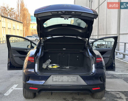 Синий Ягуар I-Pace, объемом двигателя 0 л и пробегом 117 тыс. км за 23500 $, фото 84 на Automoto.ua