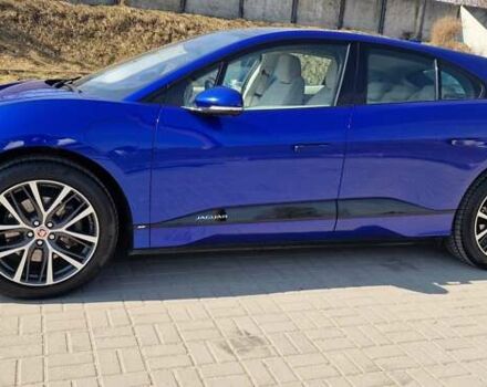 Синий Ягуар I-Pace, объемом двигателя 0 л и пробегом 99 тыс. км за 24999 $, фото 27 на Automoto.ua