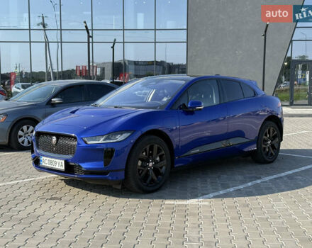 Синій Ягуар I-Pace, об'ємом двигуна 0 л та пробігом 83 тис. км за 30700 $, фото 10 на Automoto.ua