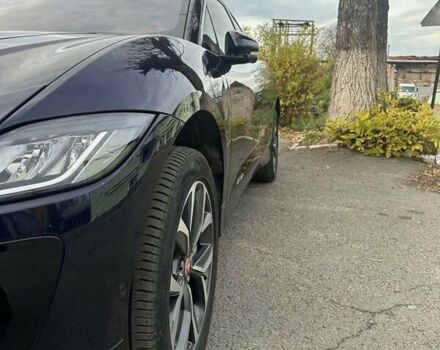 Синий Ягуар I-Pace, объемом двигателя 0 л и пробегом 92 тыс. км за 27299 $, фото 4 на Automoto.ua