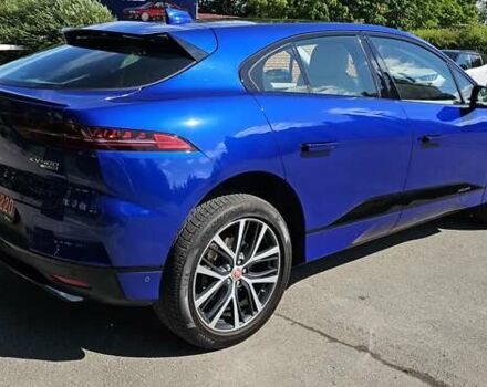 Синий Ягуар I-Pace, объемом двигателя 0 л и пробегом 121 тыс. км за 24999 $, фото 43 на Automoto.ua