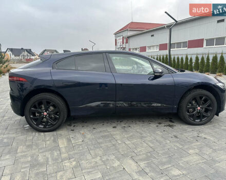 Синій Ягуар I-Pace, об'ємом двигуна 0 л та пробігом 118 тис. км за 24674 $, фото 7 на Automoto.ua