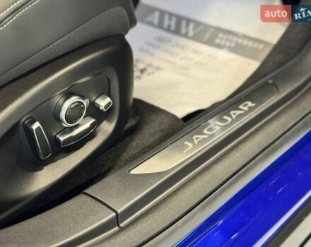Синій Ягуар I-Pace, об'ємом двигуна 0 л та пробігом 68 тис. км за 31900 $, фото 36 на Automoto.ua