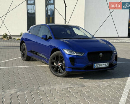 Синій Ягуар I-Pace, об'ємом двигуна 0 л та пробігом 83 тис. км за 30700 $, фото 18 на Automoto.ua