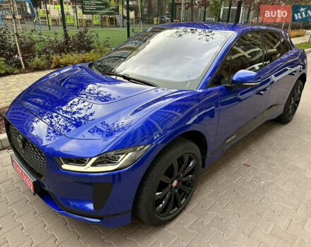 Ягуар I-Pace 2020 в Киеве на Automoto.ua Синий Ягуар I-Pace, объемом двигателя 0 л и пробегом 62 тыс. км за 28900 $, фото 1 на Automoto.ua