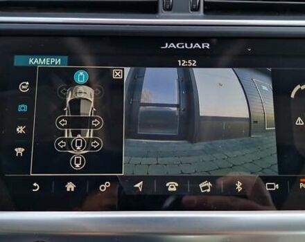 Синий Ягуар I-Pace, объемом двигателя 0 л и пробегом 99 тыс. км за 24999 $, фото 117 на Automoto.ua