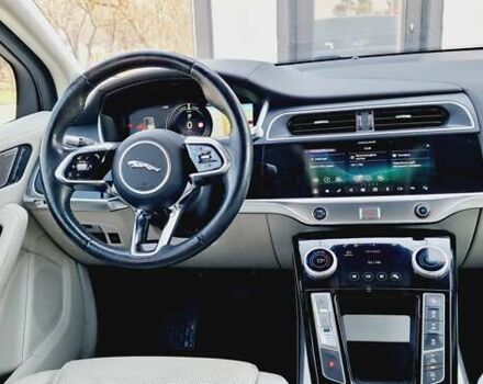 Синий Ягуар I-Pace, объемом двигателя 0 л и пробегом 99 тыс. км за 24999 $, фото 58 на Automoto.ua