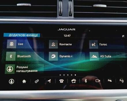 Синий Ягуар I-Pace, объемом двигателя 0 л и пробегом 99 тыс. км за 24999 $, фото 100 на Automoto.ua