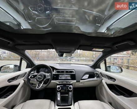 Синий Ягуар I-Pace, объемом двигателя 0 л и пробегом 107 тыс. км за 26500 $, фото 33 на Automoto.ua
