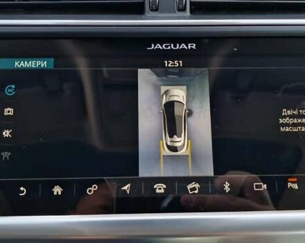 Синий Ягуар I-Pace, объемом двигателя 0 л и пробегом 99 тыс. км за 24999 $, фото 113 на Automoto.ua