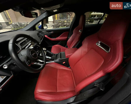 Ягуар I-Pace 2020 в Киеве на Automoto.ua Синий Ягуар I-Pace, объемом двигателя 0 л и пробегом 62 тыс. км за 28900 $, фото 37 на Automoto.ua