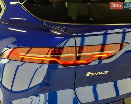 Синий Ягуар I-Pace, объемом двигателя 0 л и пробегом 68 тыс. км за 31900 $, фото 49 на Automoto.ua