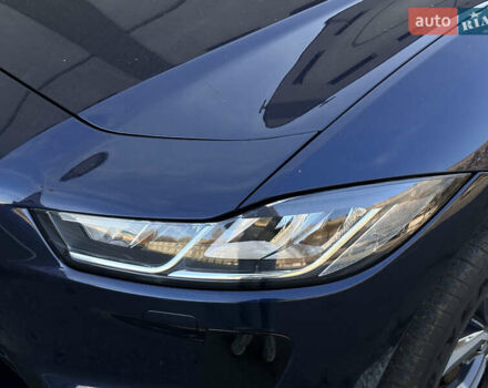 Синий Ягуар I-Pace, объемом двигателя 0 л и пробегом 117 тыс. км за 23500 $, фото 15 на Automoto.ua
