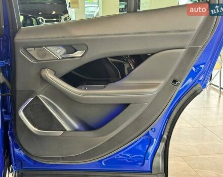 Синий Ягуар I-Pace, объемом двигателя 0 л и пробегом 68 тыс. км за 31900 $, фото 38 на Automoto.ua