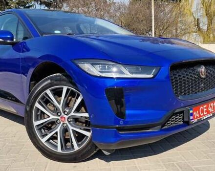 Синий Ягуар I-Pace, объемом двигателя 0 л и пробегом 99 тыс. км за 24999 $, фото 35 на Automoto.ua