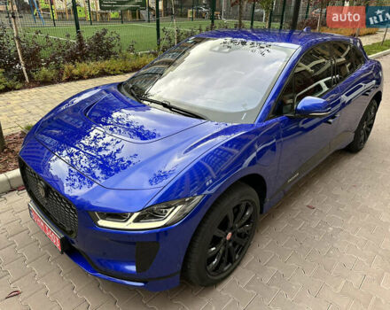 Ягуар I-Pace 2020 в Киеве на Automoto.ua Синий Ягуар I-Pace, объемом двигателя 0 л и пробегом 62 тыс. км за 28900 $, фото 2 на Automoto.ua