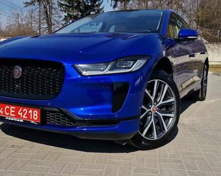 Синий Ягуар I-Pace, объемом двигателя 0 л и пробегом 99 тыс. км за 24999 $, фото 32 на Automoto.ua