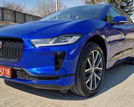 Синий Ягуар I-Pace, объемом двигателя 0 л и пробегом 99 тыс. км за 24999 $, фото 39 на Automoto.ua