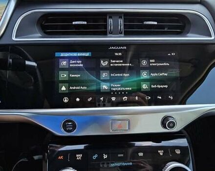 Синий Ягуар I-Pace, объемом двигателя 0 л и пробегом 121 тыс. км за 24999 $, фото 69 на Automoto.ua