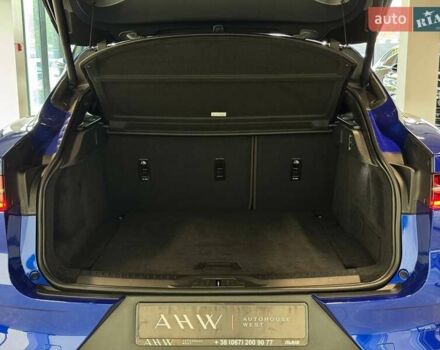 Синий Ягуар I-Pace, объемом двигателя 0 л и пробегом 68 тыс. км за 31900 $, фото 9 на Automoto.ua