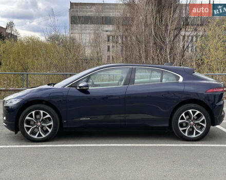 Синий Ягуар I-Pace, объемом двигателя 0 л и пробегом 107 тыс. км за 26500 $, фото 5 на Automoto.ua