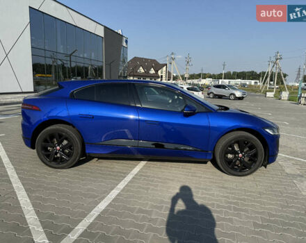 Синій Ягуар I-Pace, об'ємом двигуна 0 л та пробігом 83 тис. км за 30700 $, фото 26 на Automoto.ua