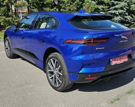 Синий Ягуар I-Pace, объемом двигателя 0 л и пробегом 121 тыс. км за 24999 $, фото 35 на Automoto.ua
