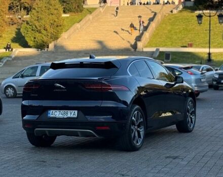 Ягуар I-Pace 2020 в Луцке на Automoto.ua Синий Ягуар I-Pace, объемом двигателя 0 л и пробегом 90 тыс. км за 29900 $, фото 1 на Automoto.ua