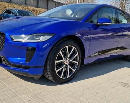 Синий Ягуар I-Pace, объемом двигателя 0 л и пробегом 99 тыс. км за 24999 $, фото 2 на Automoto.ua
