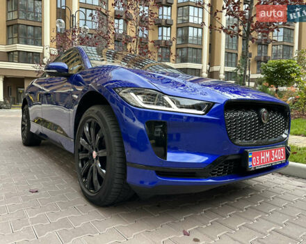 Ягуар I-Pace 2020 в Киеве на Automoto.ua Синий Ягуар I-Pace, объемом двигателя 0 л и пробегом 62 тыс. км за 28900 $, фото 8 на Automoto.ua