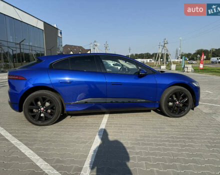 Синій Ягуар I-Pace, об'ємом двигуна 0 л та пробігом 83 тис. км за 30700 $, фото 25 на Automoto.ua