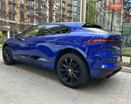 Ягуар I-Pace 2020 в Киеве на Automoto.ua Синий Ягуар I-Pace, объемом двигателя 0 л и пробегом 62 тыс. км за 28900 $, фото 21 на Automoto.ua