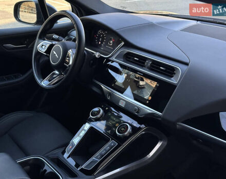 Синий Ягуар I-Pace, объемом двигателя 0 л и пробегом 117 тыс. км за 23500 $, фото 46 на Automoto.ua