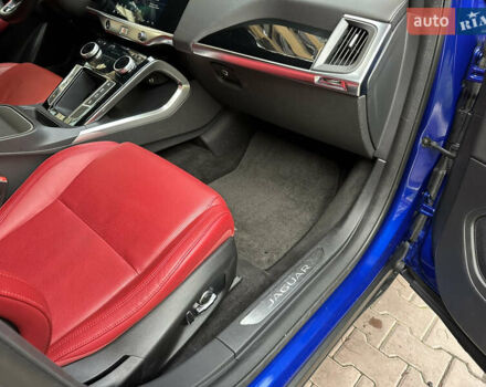 Ягуар I-Pace 2020 в Киеве на Automoto.ua Синий Ягуар I-Pace, объемом двигателя 0 л и пробегом 62 тыс. км за 28900 $, фото 29 на Automoto.ua