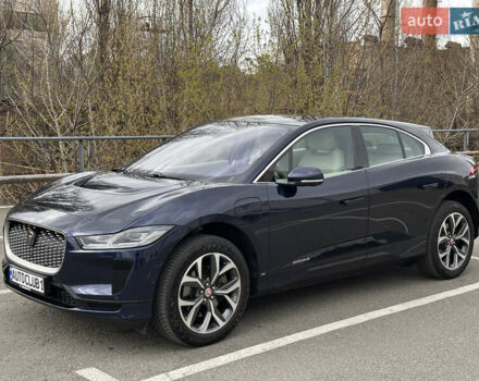 Синий Ягуар I-Pace, объемом двигателя 0 л и пробегом 107 тыс. км за 26500 $, фото 4 на Automoto.ua