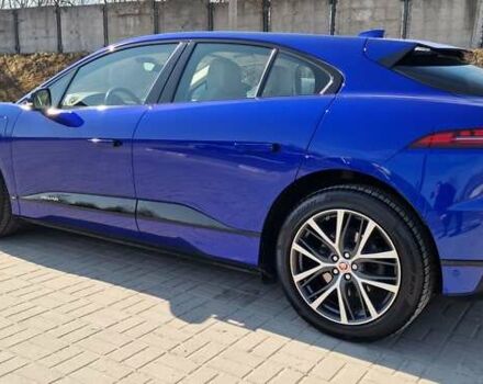 Синий Ягуар I-Pace, объемом двигателя 0 л и пробегом 99 тыс. км за 24999 $, фото 22 на Automoto.ua