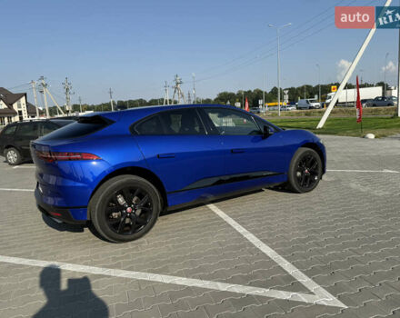 Синій Ягуар I-Pace, об'ємом двигуна 0 л та пробігом 83 тис. км за 30700 $, фото 24 на Automoto.ua
