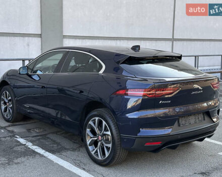 Синий Ягуар I-Pace, объемом двигателя 0 л и пробегом 117 тыс. км за 23500 $, фото 7 на Automoto.ua